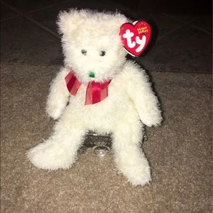 Ty Beanie Babies 2004 Holiday Teddy